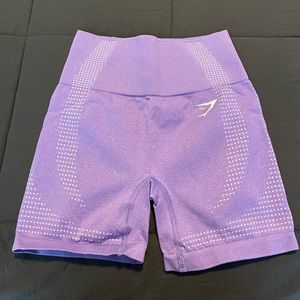 Purple Vital Seamless 2.0 Gymshark shorts XS